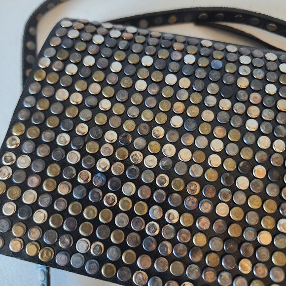Studded Crossbody "EUC" - Picture 16 of 16